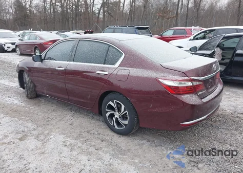2016 Honda Accord Lx z USA, uszkodzony, nr VIN 1HGCR2F31GA230328